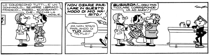 Andy Capp Storica Comic Strip Di Reg Smythe