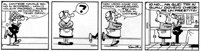 Andy Capp Storica Comic Strip Di Reg Smythe