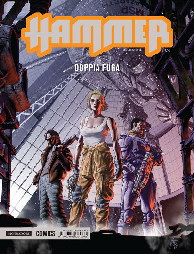 Hammer - Fumetto di fantascienza italiano edito da Mondadori Comics