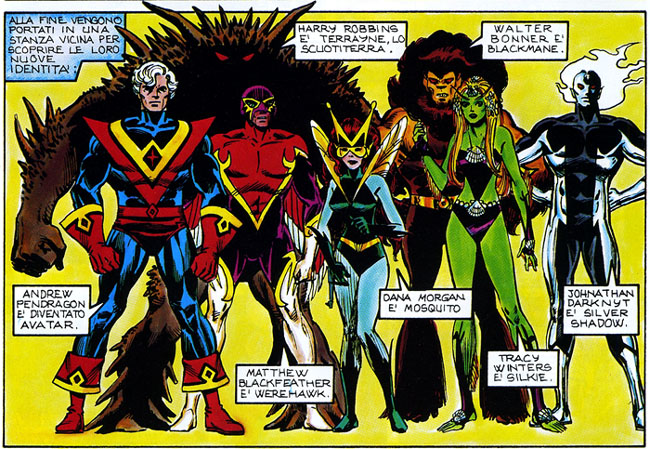 Alcuni dei Futurians