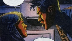 Batman - the killing joke - joker con la moglie