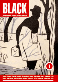Copertina del primo numero della rivista Black