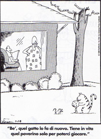 Le folli vignetti di Gary Larson