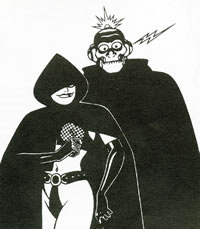 Necron e Frieda Boher - Magnus Necron e Frieda Boher - Magnus