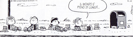 I Peanuts di Charles M. Schultz