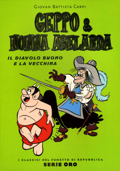 Geppo Nonna Abelarda Il Diavolo Buono E La Vecchina