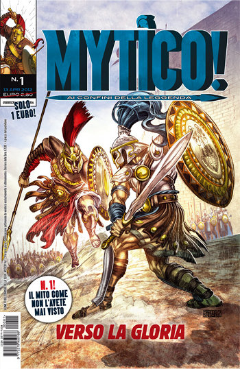 Mytico! il mito a fumetti