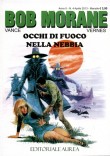 Occhi di fuoco nella nebbia