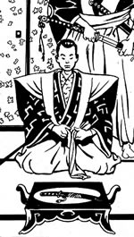 Tatari si appresta a compiere Seppuku Tatari si appresta a compiere Seppuku
