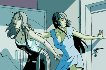 Un'immagine del fumetto per iPhone A separate world Un'immagine del fumetto per iPhone A separate world