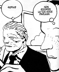 Fine di un viaggio: Alack Sinner rivede Sophie dopo molti anni Fine di un viaggio: Alack Sinner rivede Sophie dopo molti anni