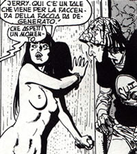 Modella nuda apre la porta a Shitychesky Modella nuda apre la porta a Shitychesky
