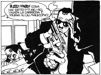 Teddy Sullivan con una giovane vittima Teddy Sullivan con una giovane vittima