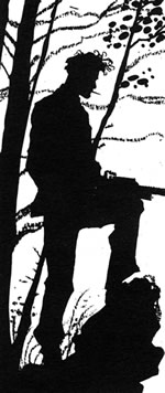 Il giustiziere solitario - silohuette Il giustiziere solitario - Angel Dark