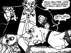 Steve Kronos tortura una delle sue ragazze Steve Kronos tortura una delle sue ragazze
