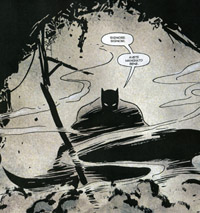 Immagine tratta da Batman Anno Uno Immagine tratta da Batman Anno Uno
