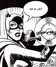 Catwoman svaligia una cassaforte Catwoman svaligia una cassaforte