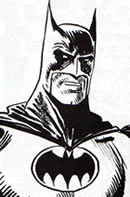 Batman disegnato da Bernet Batman disegnato da Bernet
