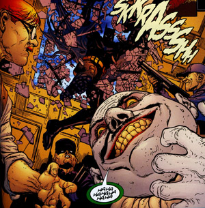 Batman arriva troppo tardi, il Joker ha ormai raggiunto il suo obiettivo Batman arriva troppo tardi, il Joker ha ormai raggiunto il suo obiettivo