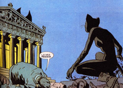 La sensuale e letale Catwoman La sensuale e letale Catwoman