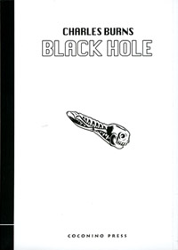 La copertina di Black Hole, presente sotto la sovracoperta