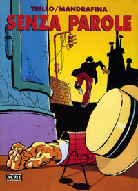 Copertina di Senza Parole, il primo volume della collana Copertina di Senza Parole, il primo volume della collana