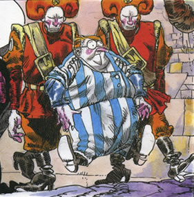 buzzer e todavia - Fumetto di Corrado Mastantuono buzzer e todavia - Fumetto di Corrado Mastantuono