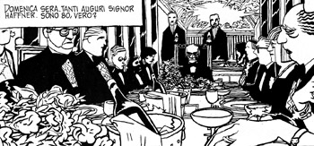 Giochi di luce, pubblicato su Corto Maltese