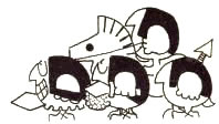 Personaggi da La guerra di Troia di Cavezzali Personaggi da La guerra di Troia di Cavezzali
