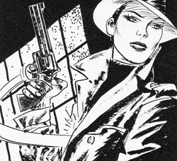 L'affascinante protagonista del fumetto Custer L'affascinante protagonista del fumetto Custer