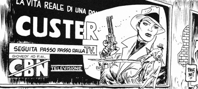 Custer - La vita reale di una donna seguita passo passo dalla tv