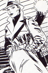 Custer, personaggio protagonista dell'omonimo fumetto Custer, personaggio protagonista dell'omonimo fumetto