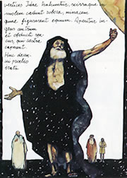 De Satyricon - il poeta Eumolpo declama versi De Satyricon - il poeta Eumolpo declama versi