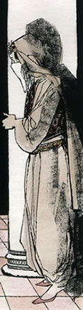 Giamil lo sfortunato - la figlia del sultano (Dino Battaglia)