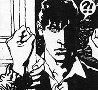 Dylan Dog nella cupa versione di Nicola Mari Dylan Dog nella cupa versione di Nicola Mari