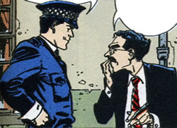 Groucho e Dylan Dog - Fiunché morte non vi separi Il primo incontro tra Dylan Dog e Groucho