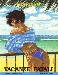 Copertina del volume Vacanze Fatali di Vittorio Giardino Copertina del volume Vacanze Fatali di Vittorio Giardino