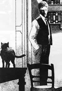 L'ispettore coke e il suo gatto Belfagor
