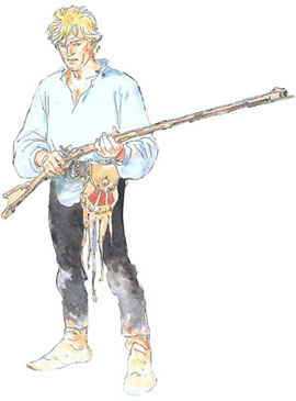 Ken Parker -Illustrazione Ken Parker -Illustrazione