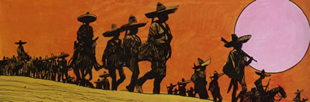 marcia di guerrilleros