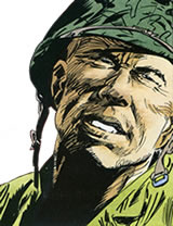 L'uomo di Iwo Jima - Il sergente Stagg