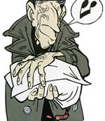 La città - Djinn - cavazzano, bonvi La città - il malvagio Djinn trasporta qualcosa