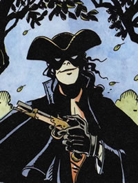 Dick Turpin, bandito gentiluomo nei fumetti di Lele Vianello