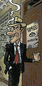 Leo Pulp sulla soglia