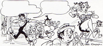 Li'l Abner di Al Capp