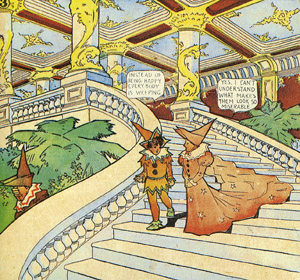 Little Nemo con la principessa di Slumberland