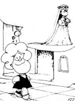 Susanita sogna il giorno delle nozze Susanita sogna il giorno delle nozze