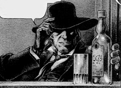 Lurid Scorpion, il protagonista della storia Lurid Scorpion, il protagonista della storia