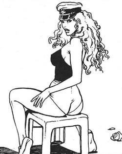 Miele, la donnina 'perfetta' di Milo Manara