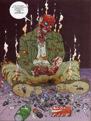 L'Hard Boiled disegnato da Geof Darrow